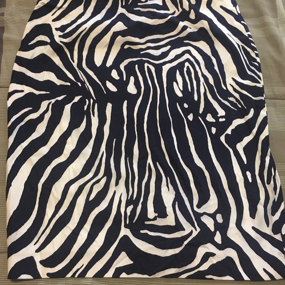 Nice zebra skirt